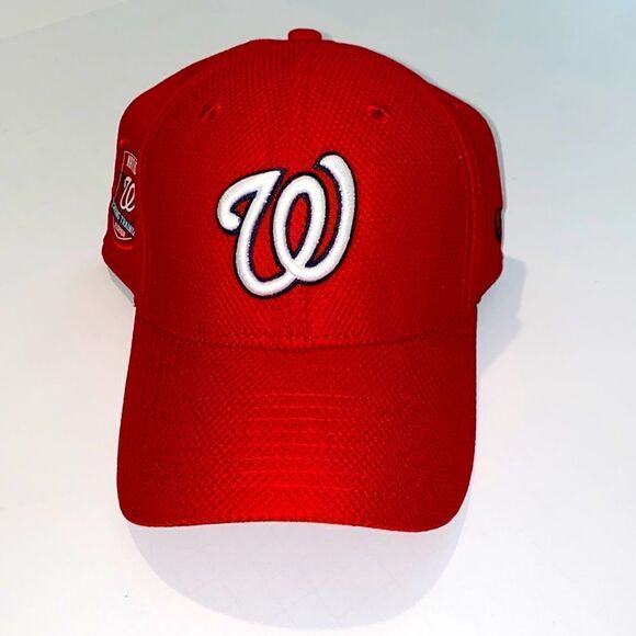 Washington Nationals MLB Team Classic 39THIRTY Hat - Game New Without Tag - Picture 10 of 11